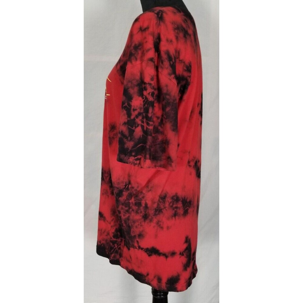 Naruto Shippuden Primitive x Red Black Tie Dye Graphic T-shirt Mens Size Large - Picture 5 of 9